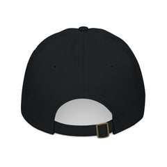 Embroidered 'Trail Ranger' Organic Baseball Cap — Eco-Friendly Hiking Hat