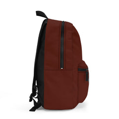 Trail Quest Supply Backpack — Outdoor Hiking Daypack with Forest Logo