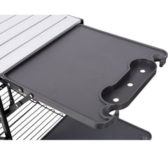 Folding Camping Kitchen Table - Portable Outdoor Cooking Station