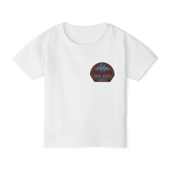 Toddler T-Shirt - 'Trail Quest Supply' Mountain Adventure Patch
