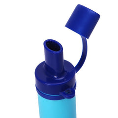 Personal Water Filter Straw Outdoor Survival Tool