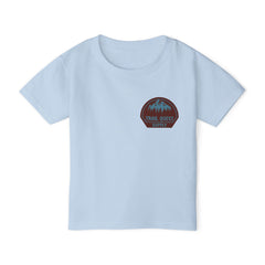 Toddler T-Shirt - 'Trail Quest Supply' Mountain Adventure Patch