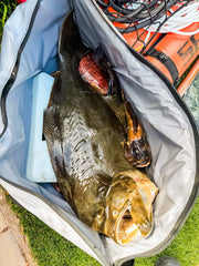 45QT Fish Cooler Bag With Flat Bottom