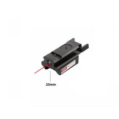 Tactical Red Dot Laser Sight Picatinny Rail Scope