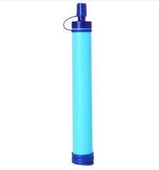 Personal Water Filter Straw Outdoor Survival Tool