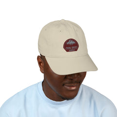Embroidered 'Trail Ranger' Organic Baseball Cap — Eco-Friendly Hiking Hat