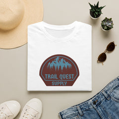 Trail Quest Supply T-Shirt — Outdoor Adventure Graphic Tee