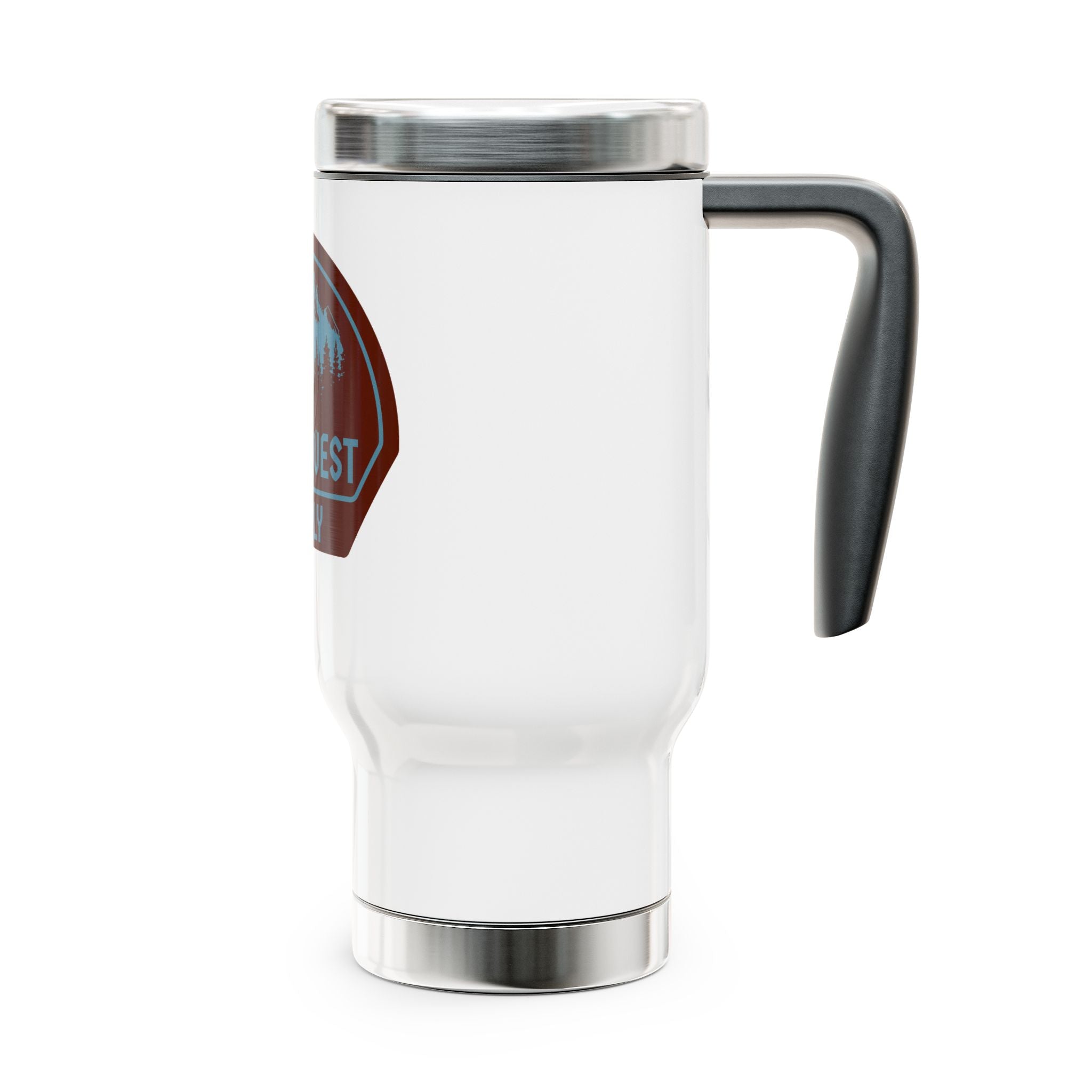 Trail Quest Supply 14oz Travel Mug — Insulated Stainless Steel Camping Tumbler