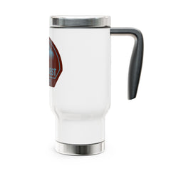 Trail Quest Supply 14oz Travel Mug — Insulated Stainless Steel Camping Tumbler
