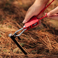Camping Tent Tie Down Rope Tightener Buckle Tool