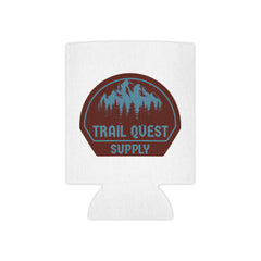 Can Cooler — Trail Quest Supply Mountain Badge Koozie