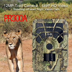 12MP Infrared Night Vision Wildlife Trail Hunting Camera