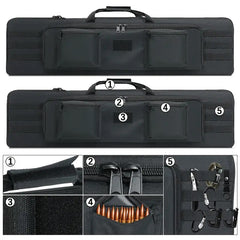 Tactical Firearm Gear Bags Rifle Pistol Cases
