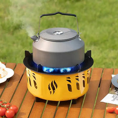7-Core Strong Fire Portable Camping Gas Burner