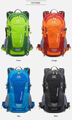 Waterproof Oxford Fabric Hiking Travel Backpack Bag