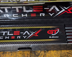 BATTLE-AX SHAFTS .001 6.2MM