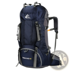 60l Hiking Backpack Durable Trekking Mountaineering Bag
