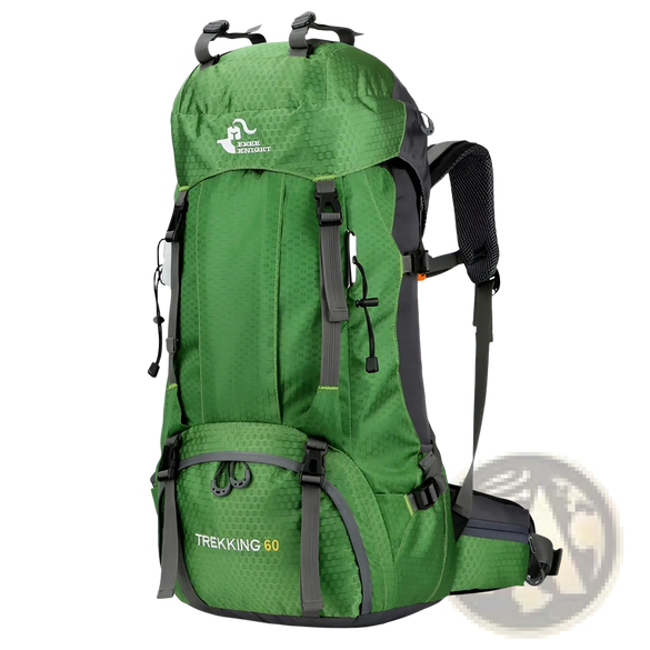 60l Hiking Backpack Durable Trekking Mountaineering Bag