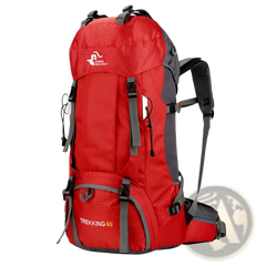 60l Hiking Backpack Durable Trekking Mountaineering Bag