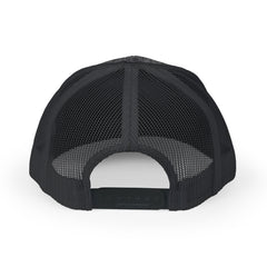 Trail Quest Supply Snapback Trucker Cap – Outdoor Adventure Patch Hat
