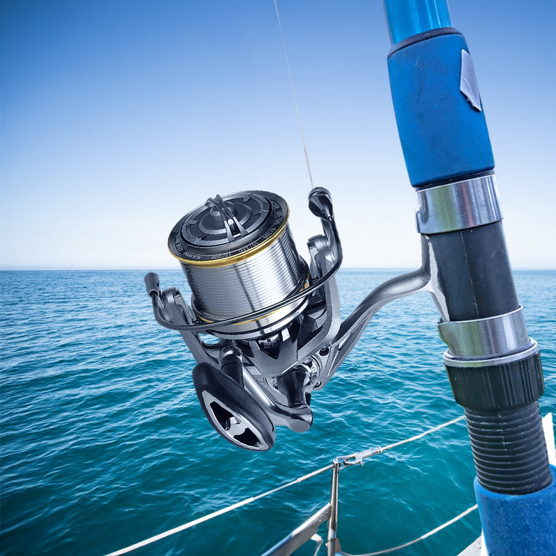 8000-14000 Series Aluminum Spool Fishing Reel
