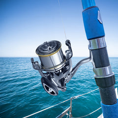 8000-14000 Series Aluminum Spool Fishing Reel