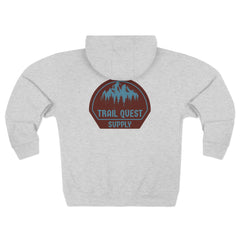 Unisex Zip Hoodie