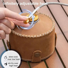 7-Core Strong Fire Portable Camping Gas Burner