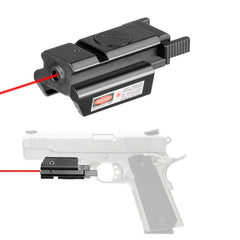 Tactical Red Dot Laser Sight Picatinny Rail Scope
