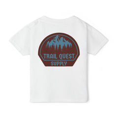 Toddler T-Shirt - 'Trail Quest Supply' Mountain Adventure Patch