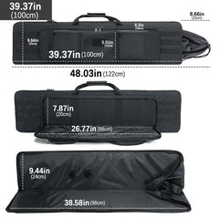 Tactical Firearm Gear Bags Rifle Pistol Cases
