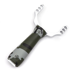 Stainless Steel Six-Strand Slingshot Outdoor Shooting Tool