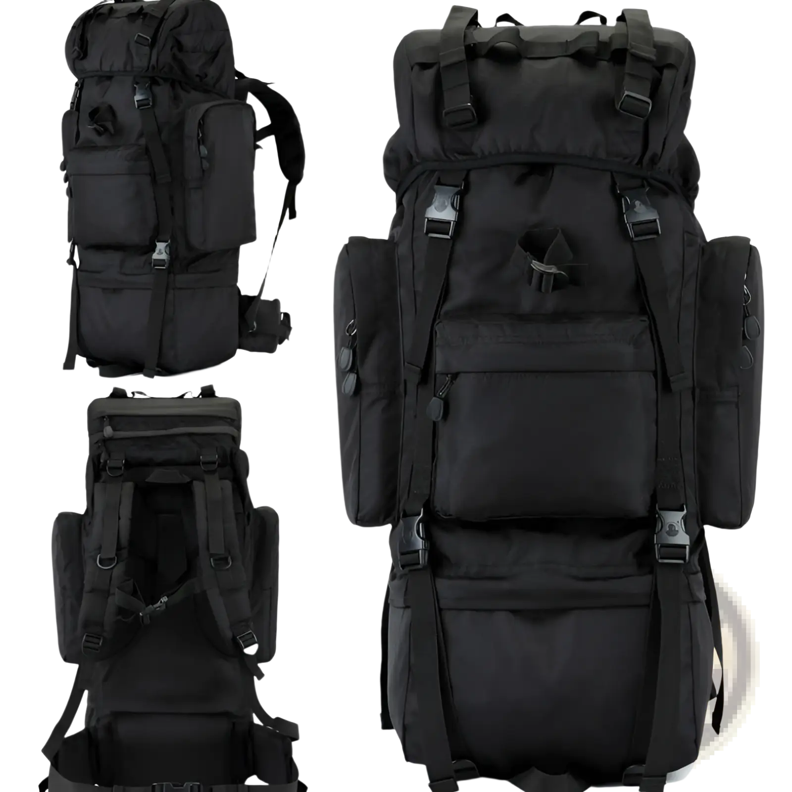 70l Tactical Hiking Backpack 900d Oxford Fabric