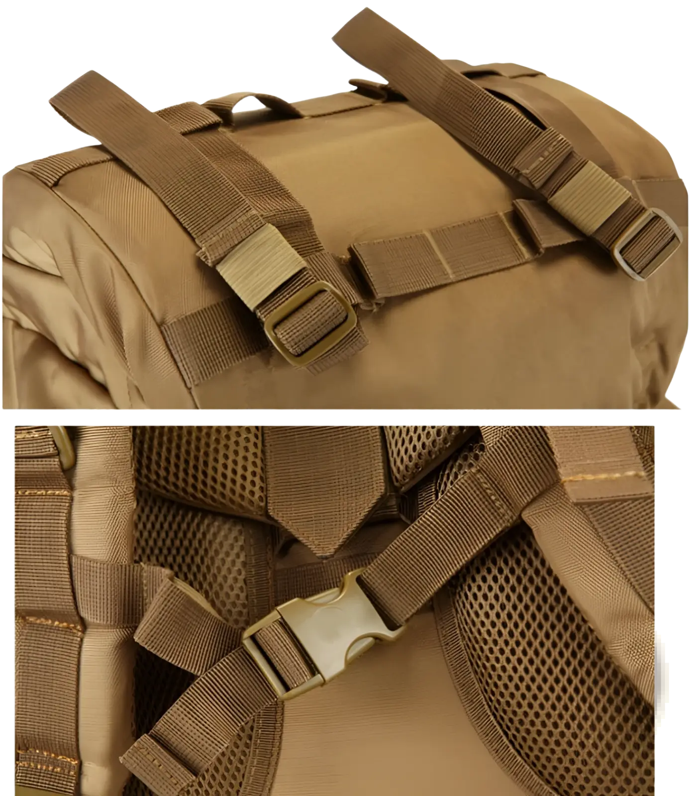 70l Tactical Hiking Backpack 900d Oxford Fabric