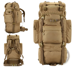 70l Tactical Hiking Backpack 900d Oxford Fabric