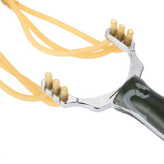 Stainless Steel Six-Strand Slingshot Outdoor Shooting Tool