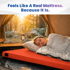 Matrix Air-Cell Memory Foam Camping Mattress