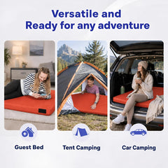 Matrix Air-Cell Memory Foam Camping Mattress