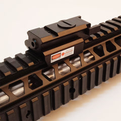 Tactical Red Dot Laser Sight Picatinny Rail Scope
