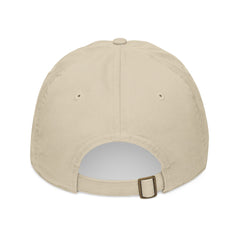 Embroidered 'Trail Ranger' Organic Baseball Cap — Eco-Friendly Hiking Hat