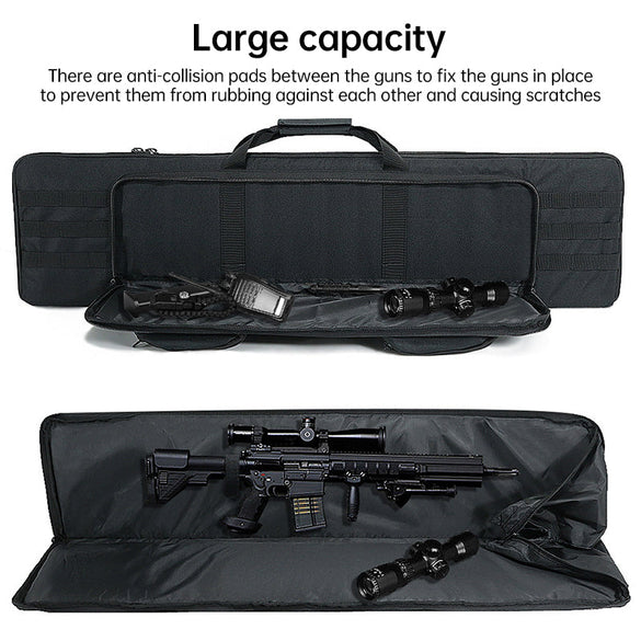 Tactical Firearm Gear Bags Rifle Pistol Cases