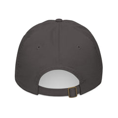 Embroidered 'Trail Ranger' Organic Baseball Cap — Eco-Friendly Hiking Hat