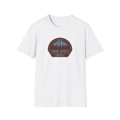 Trail Quest Supply T-Shirt — Outdoor Adventure Graphic Tee
