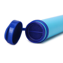 Personal Water Filter Straw Outdoor Survival Tool