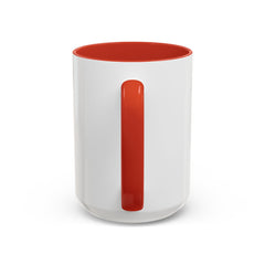 Trail Quest Supply Coffee Mug — Outdoor Adventure Mountain & Pine Trees Accent Mug (11/15oz)