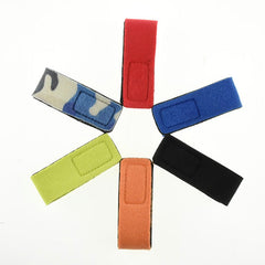 Fishing Rod Protective Cover Elastic Storage Strap