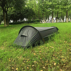 Ultralight Single Person Waterproof Backpacking Camping Tent