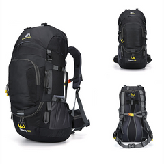 60L Waterproof Hiking Backpack with Rain Cover