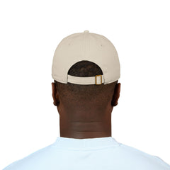 Embroidered 'Trail Ranger' Organic Baseball Cap — Eco-Friendly Hiking Hat