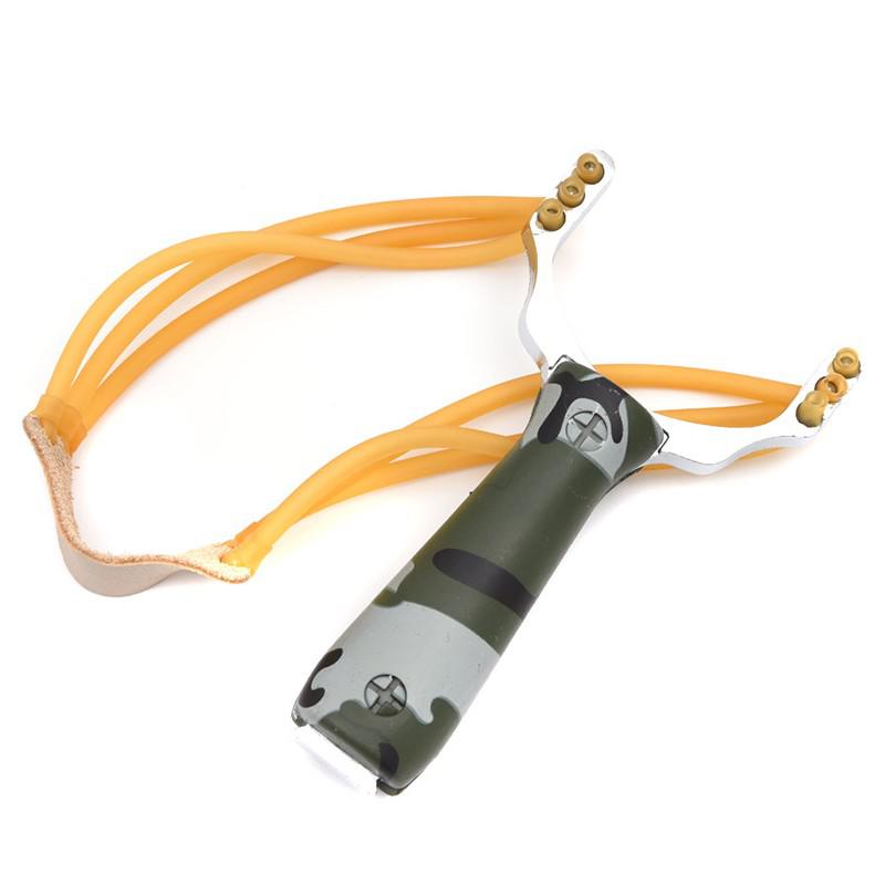Stainless Steel Six-Strand Slingshot Outdoor Shooting Tool